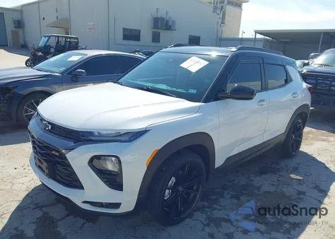 2022 Chevrolet Trailblazer Fwd Rs from USA, damaged, VIN KL79MTSLXNB010287